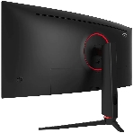 Монитор Digma Overdrive 34A711Q 34' VA 3440x1440, 165 Гц, 5 мс, 21:9, 300 кд/м2, 2хHDMI, 2хDP, изогнутый, черный, фото4