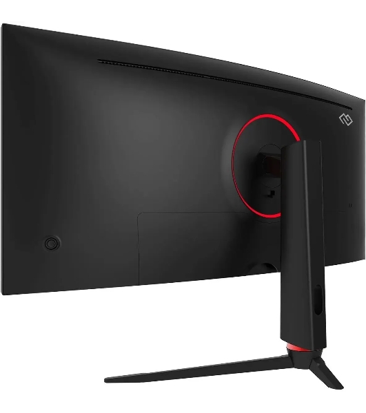 Монитор Digma Overdrive 34A711Q 34' VA 3440x1440, 165 Гц, 5 мс, 21:9, 300 кд/м2, 2хHDMI, 2хDP, изогнутый, черный