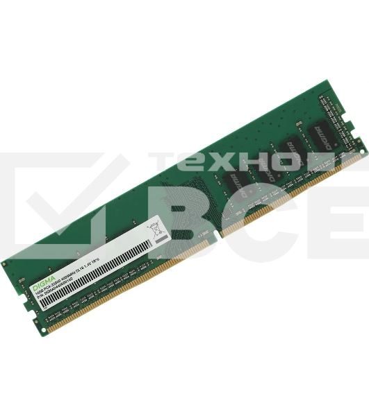 Оперативная память Digma DGMAD44000016S, DDR4, 16GB (1x16 GB), 4000 MHz, CL19, DIMM
