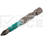 Биты WP, сталь S2, с насечкой, Профи, 50 мм PZ1, 10 шт., фото2