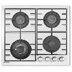 Газовая варочная поверхность Hyundai HHG 6438 WG белый, фото4