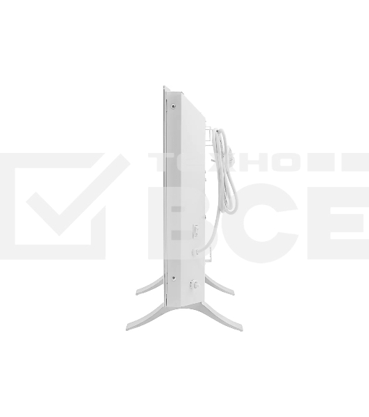 Конвектор Denzel OptiPrime-1500 белый, 1500 Вт, 20 м2, термостат, дисплей, WiFi