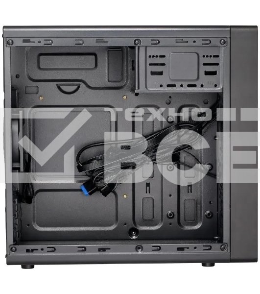 Корпус AeroCool / Formula Air Mesh G4 PLUS черный без БП mATX 1xUSB2.0 1xUSB3.1 audio