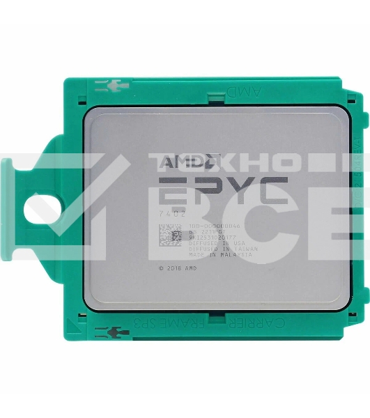 Процессор AMD EPYC 7402 Soc-SP3 2.8GHz OEM