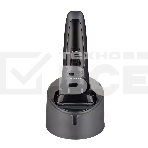 Бритва электрическая Polaris PMF 1016RC wet&dry 7D PROF 4+ Черный/Темно-синий, фото2