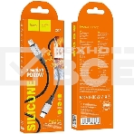 Кабель Hoco X92 Honest PD USB Type-C (m)-Lightning (m) 3м черный коробка, фото6