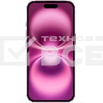 Смартфон Apple iPhone 16, 8/256Gb, розовый, фото2
