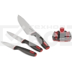 Набор ножей Rondell RD-1011, 3 шт, с ножеточкой, фото 1