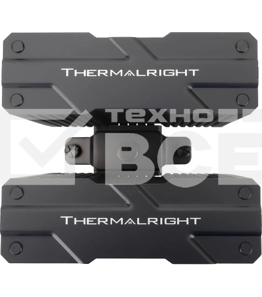 Устройство охлаждения(кулер) Thermalright Peerless Assassin 120 Soc-AM5/AM4/1151/1200/1700 черный 4-pin 25.6dB Al+Cu 750gr Ret (PA120-BLACK)