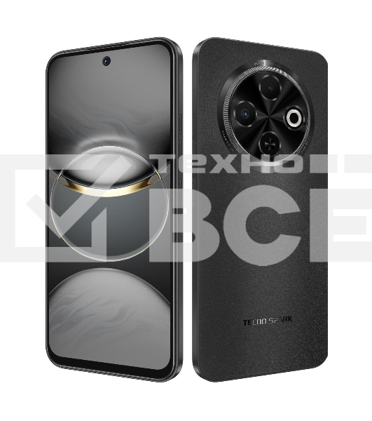 Смартфон Tecno Spark 30C KL5n, 8/256Gb, черный