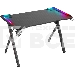 Стол игровой Defender EXTREME RGB BLACK, фото 1