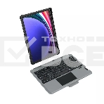 Чехол Bumper Combo Keyboard Case Backlit Version, Black, (SAM Tab S9+), фото3