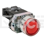 Кнопка BA42 с подсветкой 24В красн. NC PROxima EKF xb2-bw42-24, фото 1