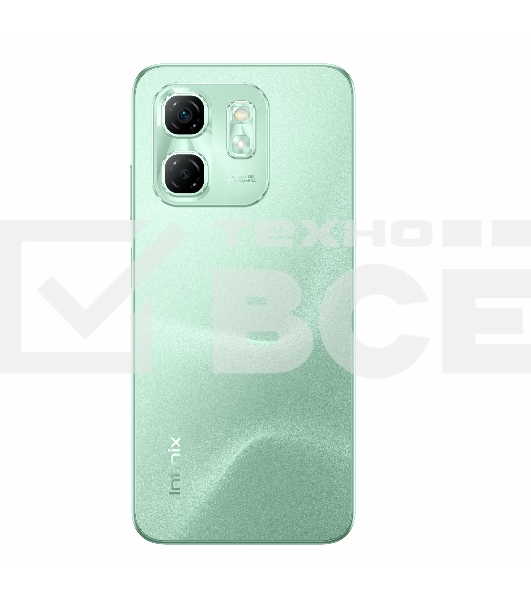 Смартфон Infinix HOT 50i, 6/128Gb, зеленый