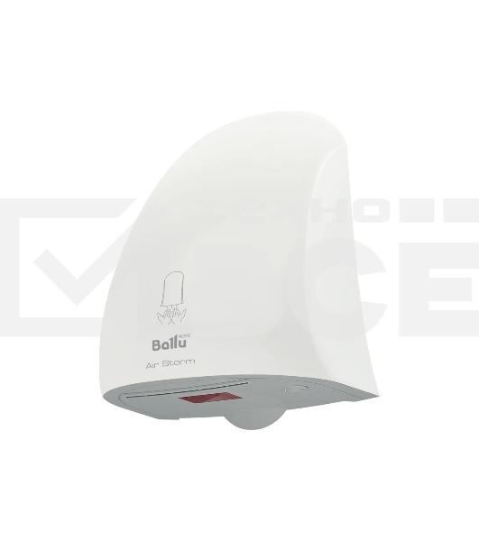 Сушилка для рук Ballu BAHD-1000AS, электрическая, белый