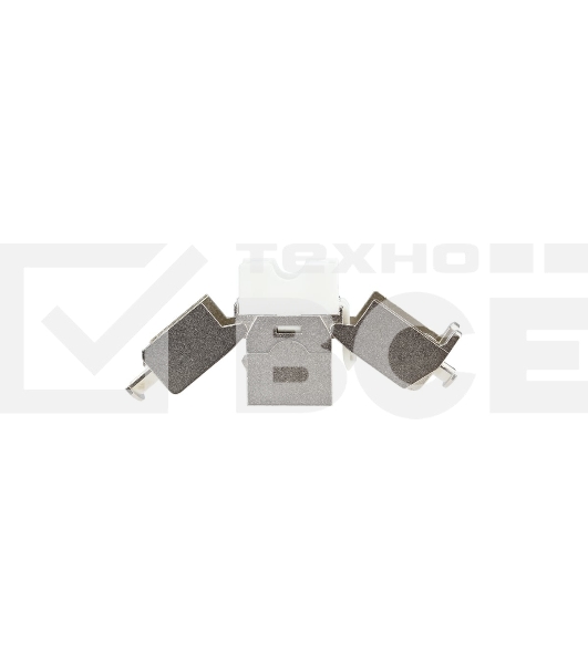 Модуль Keystone Rexant (02-0361), Jack RJ-45(8P8C), FTP экранированный, CAT 6A, тип 180 градусов, самозажимной PRO