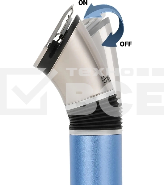 Машинка для стрижки Polaris PHC-0401RB голубой металлик