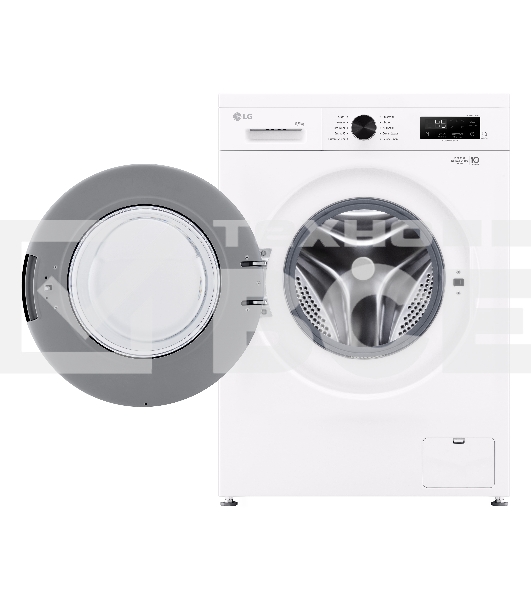 Стиральная машина LG F2Y1WS6W белый, загрузка фронтальная 6,5 кг, 1200 об/мин., класс: A