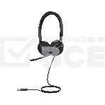 Гарнитура проводная Yealink UH35 Dual UC черный 1308137, фото 1