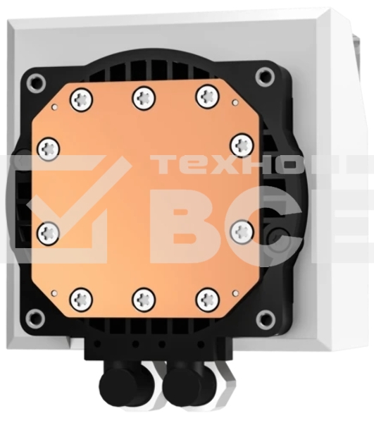 Система жидкостного охлаждения DEEPCOOL LT360 ARGB белый, 120 мм, алюминий/медь, 2400 об/мин, 38.71 дБ, 4 pin, 300 Вт