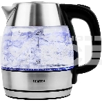 Чайник Centek CT-0018, 1.2л, 1600Вт, стекло, серебристый, фото8