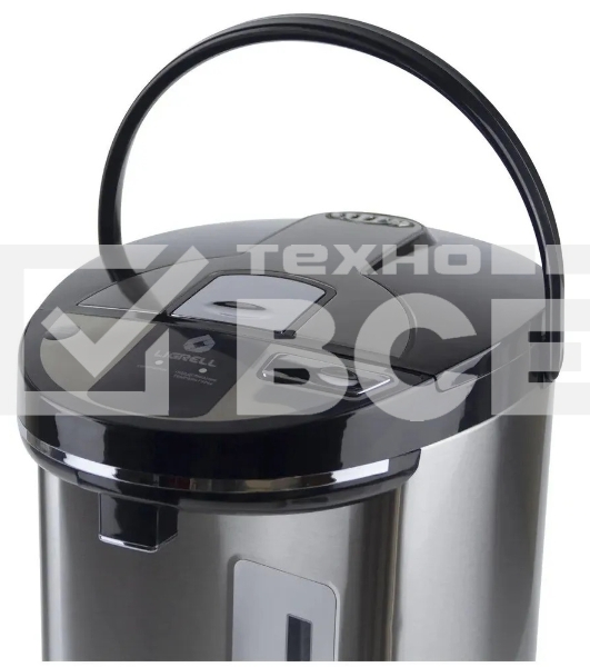 Термопот LIGRELL LAP-732KL (7.3л, 2 сп. нал.воды,повт.кипяч.,900W)