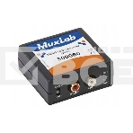 Преобразователь MuxLab 500080 цифро-аналоговый (ЦАП) сигнала LPSM, 1 цифровой оптический вход (Toslink), 1 цифровой коаксиальный вход (S/PDIF), 1 аналоговый аудиовыход (RCA), фото 1