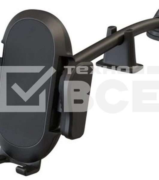 Держатель Wiiix HT-417TW10NN-B магнитный черный