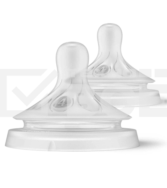 Соска для кормления Philips Avent NATURAL Response, 2 шт, силикон, Т4