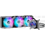 Жидкостная система охлаждения ASUS ROG STRIX LC III 360 ARGb LCD 90RC00W1-M0UAY0 черный 120мм алюминий+медь 2200rpm 36db 4-pin, фото 1