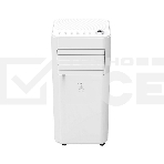 Кондиционер мобильный FUNAI CROCUS MAC-CS29CON01 9900 BTU, 20 м², 54 дБ, охлаждение, белый, фото 1