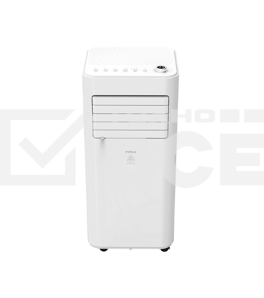 Кондиционер мобильный FUNAI CROCUS MAC-CS29CON01 9900 BTU, 20 м², 54 дБ, охлаждение, белый