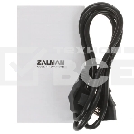 Блок питания Zalman ZM400-XEII, 400Вт, 120мм, черный, фото6