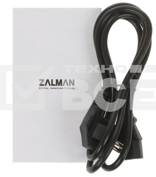 Блок питания Zalman ZM400-XEII, 400Вт, 120мм, черный