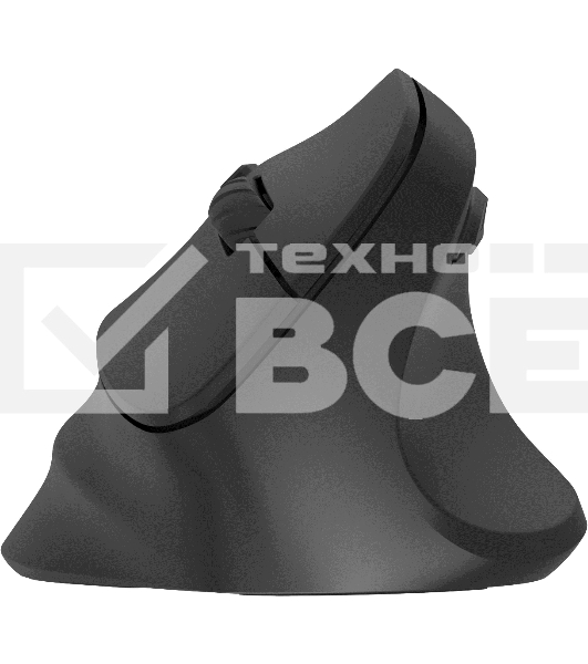 Мышь беспроводная Oklick 688MW ERGO черный, 2400 dpi, радиоканал, Bluetooth, USB, кнопки - 6