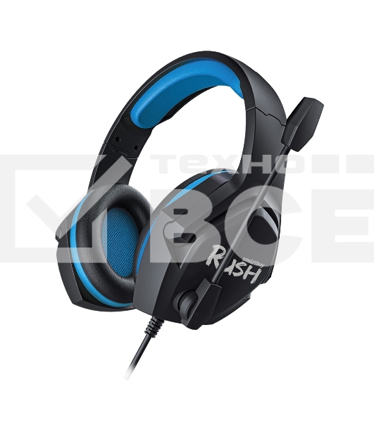 Игровая гарнитура Smartbuy (SBHG-9730) RUSH ASPID черный/синий