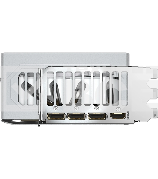 Видеокарта Gigabyte PCI-E 5.0 GV-N5080AORUSM ICE-16GD 1.0 NVIDIA GeForce RTX 5080 16Gb 256bit GDDR7 2617/30000 HDMIx1 DPx3 HDCP Ret