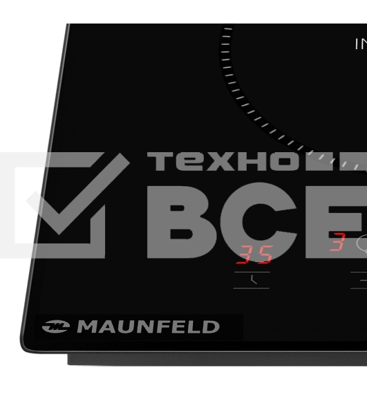 Индукционная варочная панель Maunfeld AVI3021BK