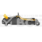 Домкрат гидравлический подкатной с фиксатором Denzel 2,5 т,85-385 мм, в пласт. кейсе, фото3