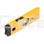 Уровень алюминиевый Denzel магнит., фрезерованный, 3 глазка (1 зеркал.), 0,5 мм/м, 400 мм, фото8