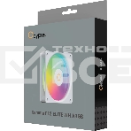 Вентилятор для корпуса Ocypus Gaммa F12 Elite WH ARGB, 120x120x25мм, 4-PIN PWM, 600-1800 RPM, 26 DBA MAX, HYDRO BEARING, фото2