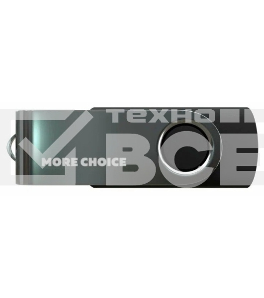 Флешка USB More Choice MF32-4 32Gb, USB 2.0, R/W 30/10, черный