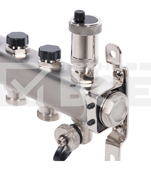 Коллектор Royal Thermo нерж. в сборе универсальный 1