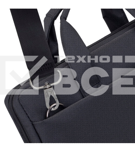 Сумка для ноутбука 13.3' Riva 8221 черный полиэстер