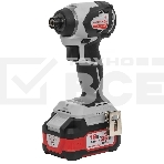 Дрель-шуруповерт аккумуляторная бесщеточная ИНТЕРСКОЛ ШАУ-250/36ВЭ Li-ion АПИ [862.2.2.70] Li-ion, кейс,2 аккум. 2,0А·ч, ЗУ, фото5