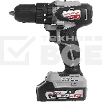 Дрель-шуруповерт аккумуляторная ИНТЕРСКОЛ ДАУ-13/18В, Аккумуляторный, 18В, Без АКБ и ЗУ, Ударный, Кейс, фото5