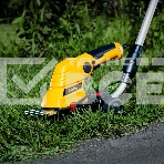 Ножницы-кусторез Denzel G801E с телескопической штангой аккумуляторные с акк. 7,2В Li-Ion 1,5 А·ч, фото5