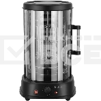 Шашлычница электрическая Kitfort КТ-1411 1500Вт серебристый/черный, фото7