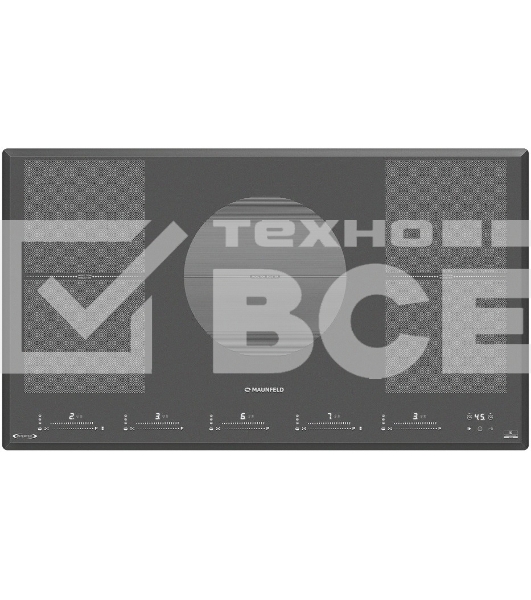 Индукционная варочная панель Maunfeld CVI905SFDGR Inverter