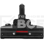 Пылесос Centek CT-2534 черный/бронзовый, 450/2400 Вт, уборка сухая, пылесборник контейнер 2 л, фото3